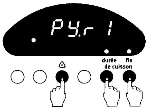 ARTHUR MARTIN E6568CPW1ELEC.PYRO - Programmation du nettoyage pyrolytique (départ différé, arrêt automatique) - 1
