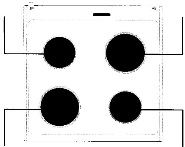 ARTHUR MARTIN E6568CPW1ELEC.PYRO - La table de cuisson - 1