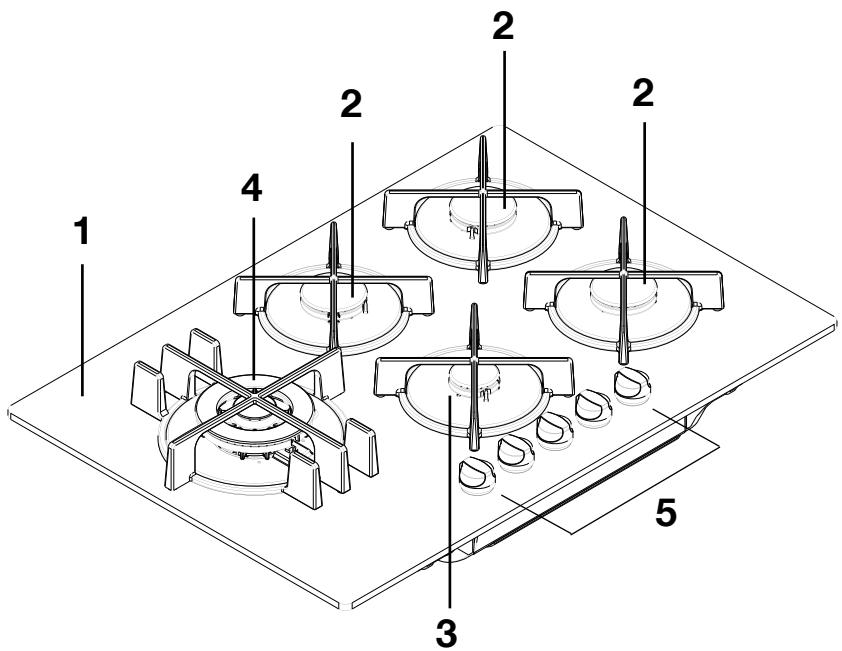 ARTHUR MARTIN AHT70830X - Description de l'appareil - 1