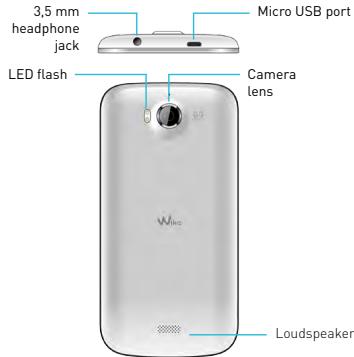 WIKO CINK PEAX 2 - Getting to Know Your Phone - 2