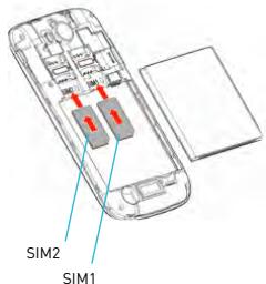 WIKO CINK PEAX 2 - \~ Installazione della batteria - 1