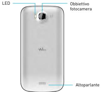 WIKO CINK PEAX 2 - Componenti del dispositorio - 3