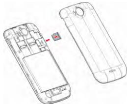 WIKO CINK PEAX 2 - Instalación de la tarjeta de memoria - 2