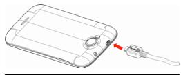 WIKO CINK PEAX 2 - - Installing the Memory Card - 1