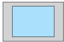 EPSON EH-TW9100 - Si le haut ou le bas de l'image est trop large - 3