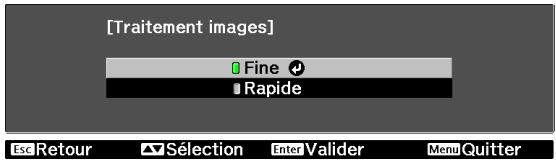 EPSON EH-TW9100 - Traitement images - 2