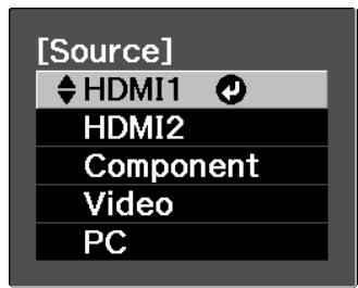 EPSON EH-TW9100 - Panneau de configuration - 1