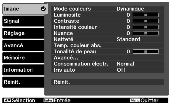 EPSON EH-TW9100 - Utilise les boutons - 2