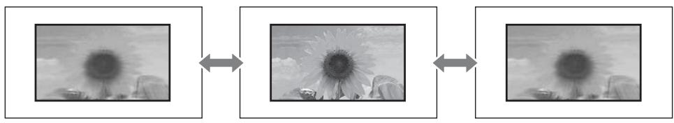 EPSON EH-TW9100 - Réglage de la mise au point - 1