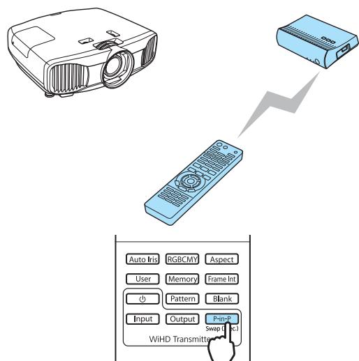 EPSON EH-TW9100 - Affichage en tant que sous-écran - 1