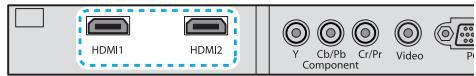 EPSON EH-TW9100 - Connexion à un équipement vidéo - 1