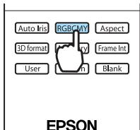 EPSON EH-TW9100 - Réglage de la teinte, de la saturation et de la luminosité - 3