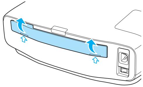 EPSON EH-TW9100 - Retrait du cache d'interface - 1