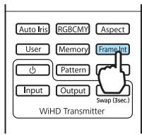 EPSON EH-TW9100 - Interpolation image - 1