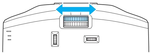 EPSON EH-TW9100 - Réglage de la mise au point - 2