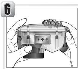 NIKON CAISSON ETANCHE WP-CP1-JUSQU-A 40 M DE PROFONDEUR - Tester les commandes de prise de vue - 1