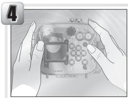 NIKON CAISSON ETANCHE WP-CP1-JUSQU-A 40 M DE PROFONDEUR - Réactivation du moniteur - 5