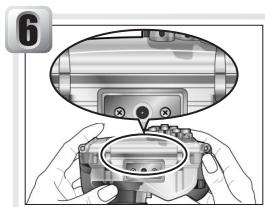 NIKON CAISSON ETANCHE WP-CP1-JUSQU-A 40 M DE PROFONDEUR - Remplacer l'ancien joint torque par un nouveau - 1