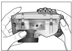 NIKON CAISSON ETANCHE WP-CP1-JUSQU-A 40 M DE PROFONDEUR - Utilisation du wp-cp1 - 3