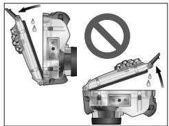 NIKON CAISSON ETANCHE WP-CP1-JUSQU-A 40 M DE PROFONDEUR - Ouverture du caisson - 1