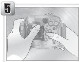 NIKON CAISSON ETANCHE WP-CP1-JUSQU-A 40 M DE PROFONDEUR - Vérifier l'étanchéité - 1