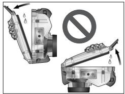 NIKON CAISSON ETANCHE WP-CP1-JUSQU-A 40 M DE PROFONDEUR - Réactivation du moniteur - 4