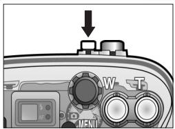 NIKON CAISSON ETANCHE WP-CP1-JUSQU-A 40 M DE PROFONDEUR - Mettre l'appareil sous tension - 1