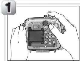 NIKON CAISSON ETANCHE WP-CP1-JUSQU-A 40 M DE PROFONDEUR - Régler les paramètres - 3