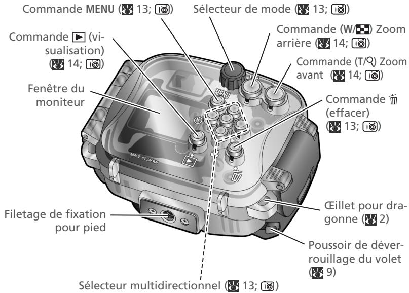 NIKON CAISSON ETANCHE WP-CP1-JUSQU-A 40 M DE PROFONDEUR - Descriptif du WP-CP1 - 2