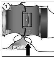 NIKON CAISSON ETANCHE WP-CP1-JUSQU-A 40 M DE PROFONDEUR - Soulever le volet - 1