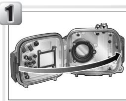 NIKON CAISSON ETANCHE WP-CP1-JUSQU-A 40 M DE PROFONDEUR - Important! - 1