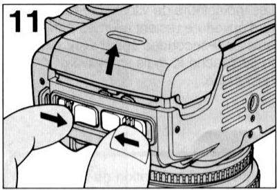 NIKON F-801S - CHARGEMENT DU FILM - 2