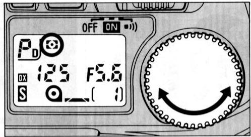 NIKON F-801S - Pour le mode auto d'exposition double programme: - 2