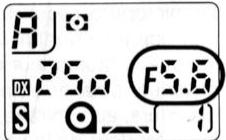 NIKON F-801S - MODE AUTO D'EXPOSITION A PRIORITE OUVERTURE - 8