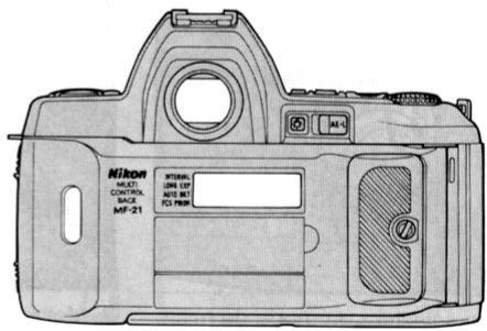 NIKON F-801S - Déclenchement auto par présélection de la mise au point - 1