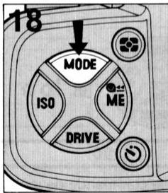 NIKON F-801S - Pour le mode auto de mise au point ponctuel - 1