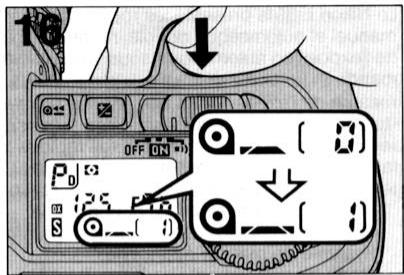 NIKON F-801S - CHARGEMENT DU FILM - 7