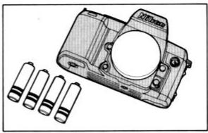 NIKON F-801S - Précautions importantes - 9