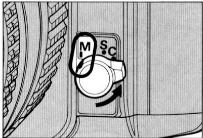 NIKON F-801S - MISE AU POINT MANUELLE PAR TELEMETRIE ELECTRONIQUE - 1