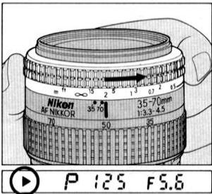 NIKON F-801S - MISE AU POINT MANUELLE PAR TELEMETRIE ELECTRONIQUE - 5