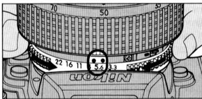 NIKON F-801S - MODE MANUEL D'EXPOSITION - 10