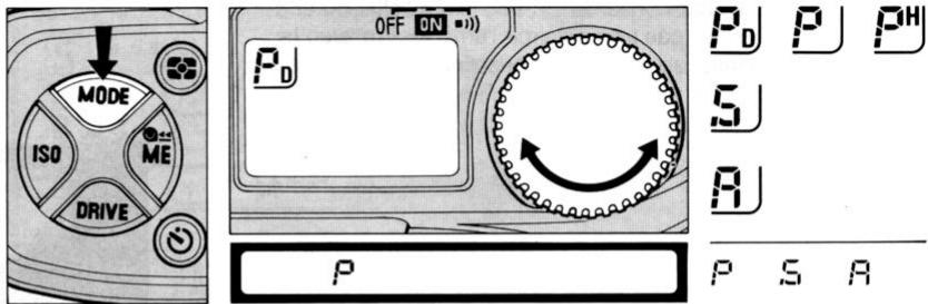 NIKON F-801S - En modes automatiques d'exposition - 1
