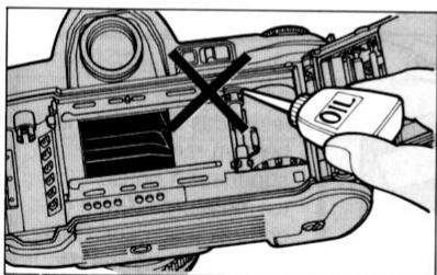 NIKON F-801S - Précautions importantes - 2