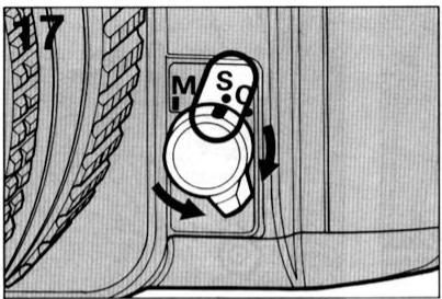 NIKON F-801S - PRISE DE VUE ELEMENTAIRE - 1