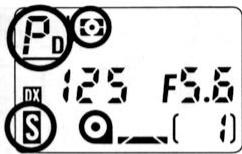 NIKON F-801S - Pour le mode d'entrainment vue par vue du film: - 2