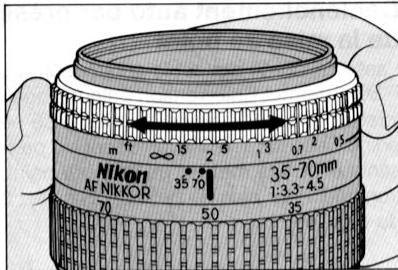 NIKON F-801S - MISE AU POINT VISUELLE SUR PLAGE DEPOLIE - 3