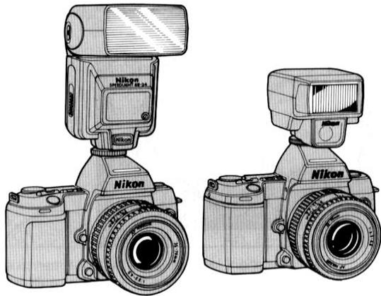 NIKON F-801S - Automatism de mise au point avec flashes optionnels dotés d'illuminateur AF - 3