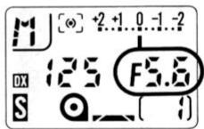 NIKON F-801S - En mode manuel d'exposition - 7