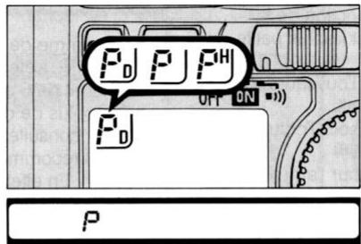 NIKON F-801S - Fonctionnement en mode matriciel - 1