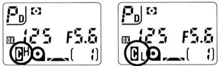 NIKON F-801S - Mode vue par vue - 1
